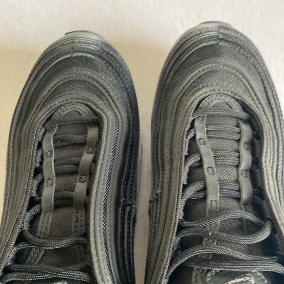 Nike Women’s AirMax 97 Black Sneakers DX0137-001 Size 8.5 - Picture 8 of 11